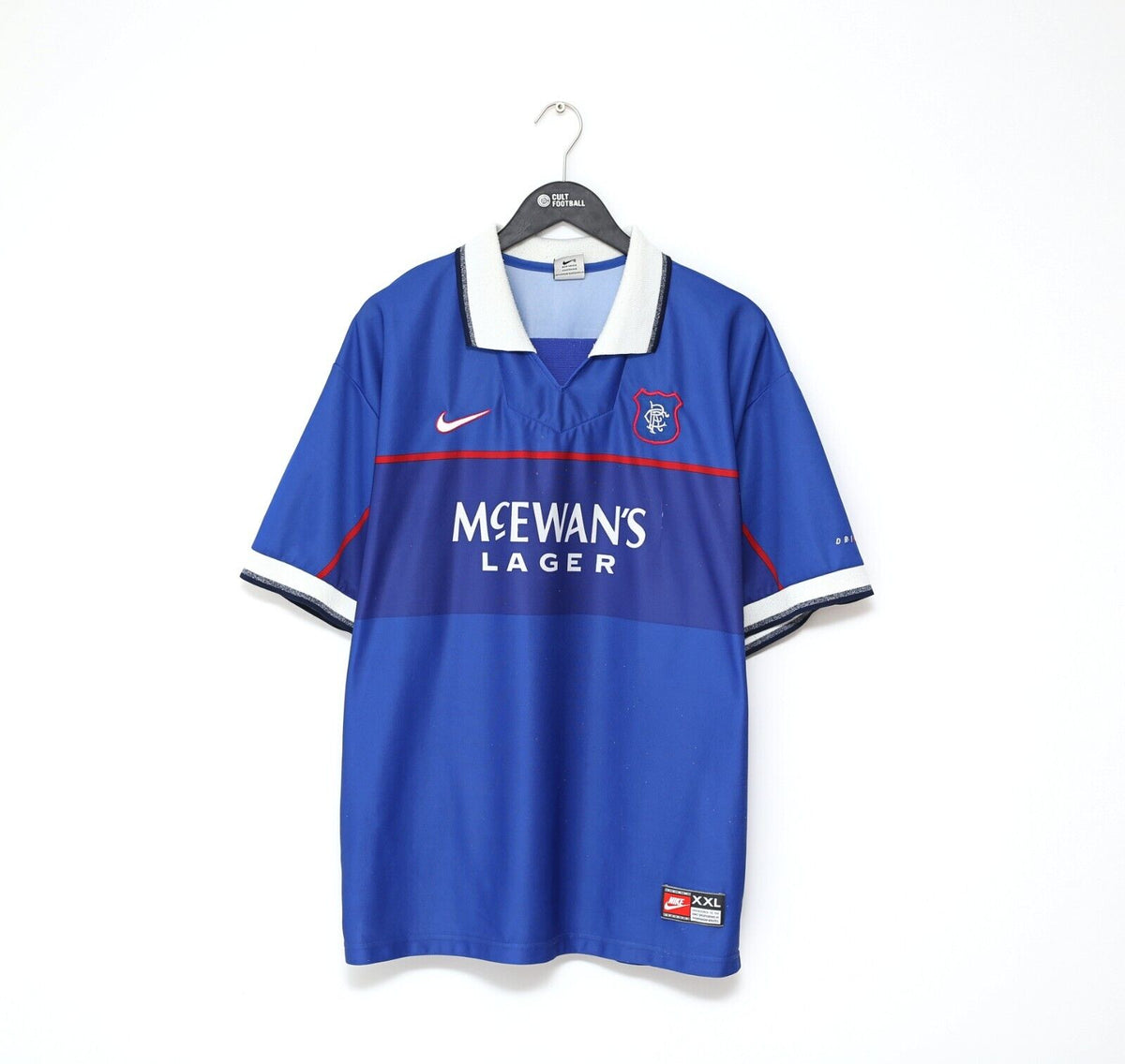 Nike Rangers 97/99 'Gascoigne 8' Home Shirt Medium – Granny's