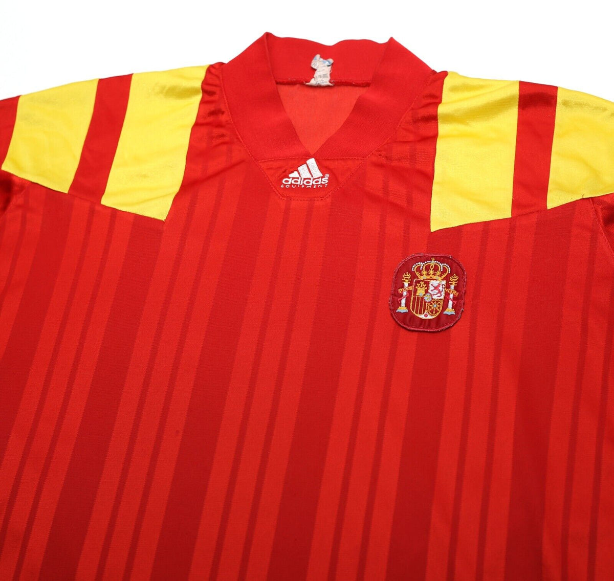 1992/94 SPAIN Vintage adidas Equipment Player Issue Home Football