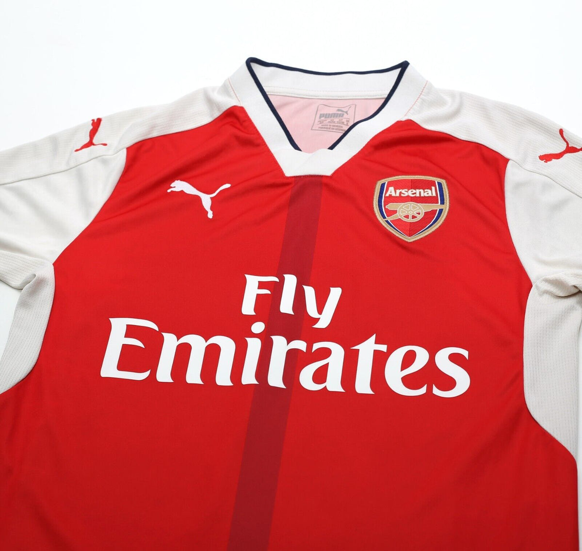 2016/17 ARSENAL Vintage PUMA Home Long Sleeve Football Shirt (S) – Cult  Football