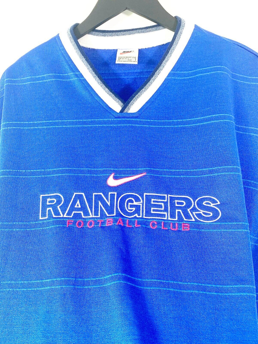 1997-99 Rangers Player Issue Training Shirt (M)