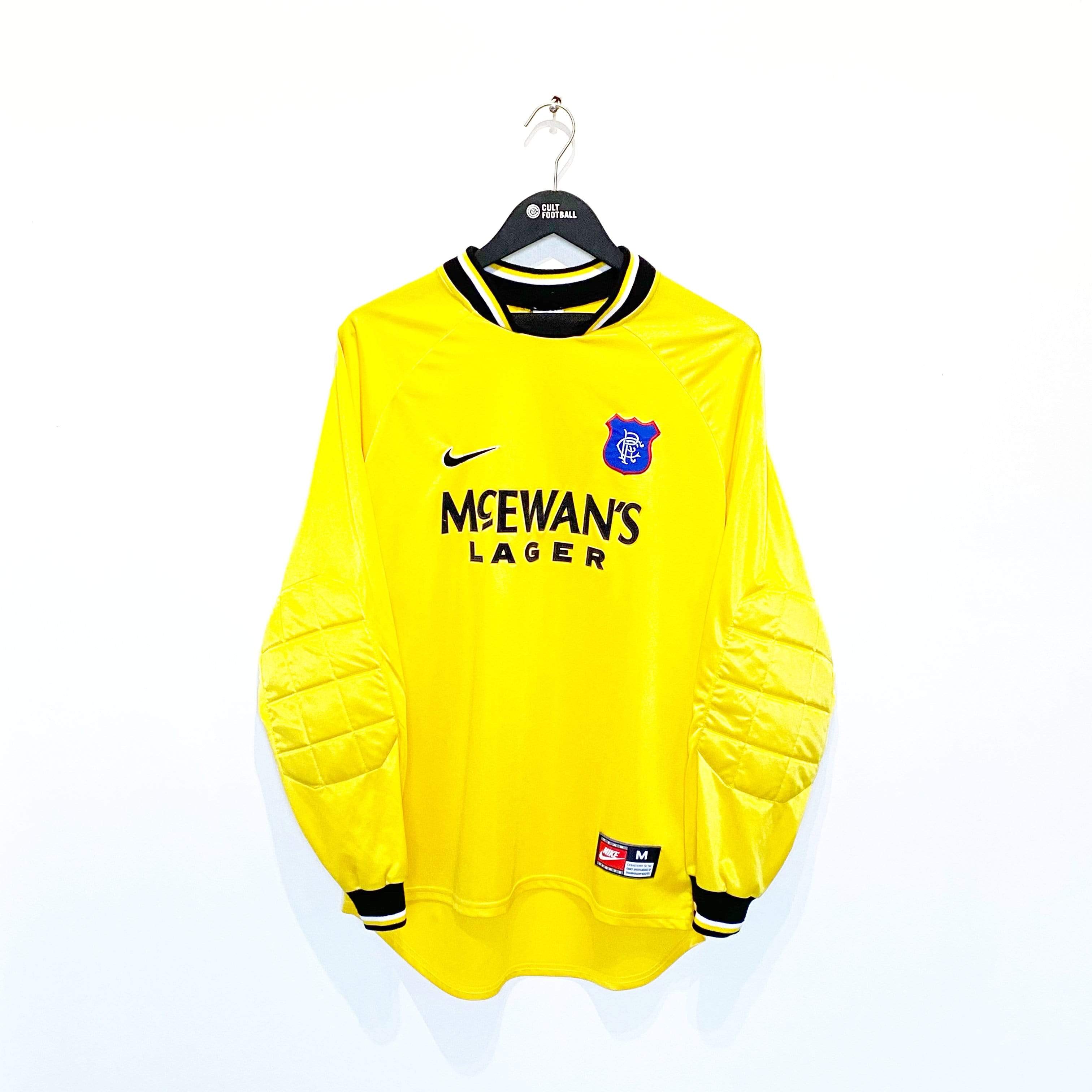 Rangers 1997-98 Home Shirt (Excellent) XXL – Classic Football Kit