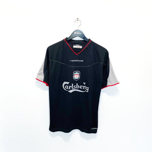 2002/04 OWEN #10 Liverpool Vintage Reebok Away Football Shirt Jersey (S) England