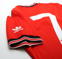 Load image into Gallery viewer, 1985 ROBSON #7 Manchester United adidas Originals FA Cup Football Shirt (M/L)
