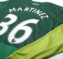 Load image into Gallery viewer, 2012/13 MARTINEZ #36 Arsenal Vintage Nike GK Football Shirt Jersey (L)
