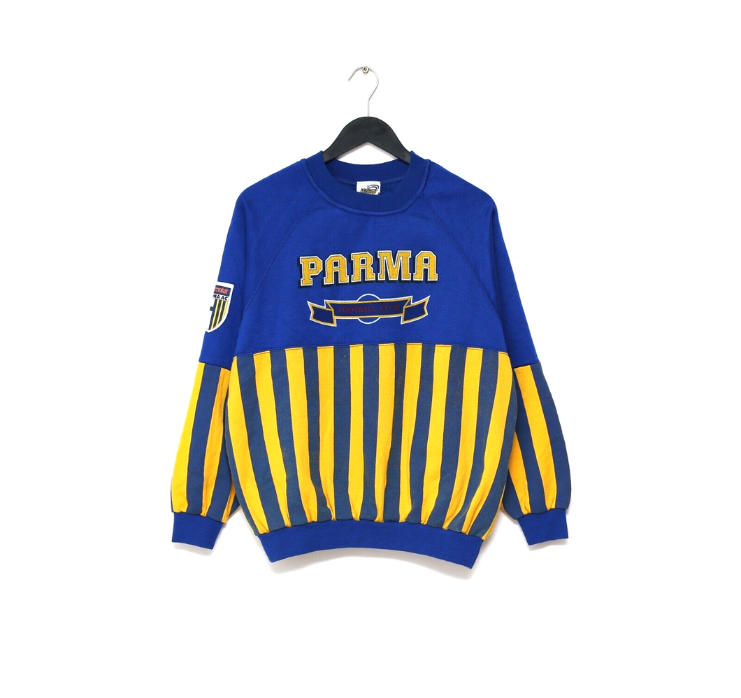 1990's PARMA Vintage Le Felpe Dei Grandi Club Football Sweatshirt (L)