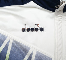 Load image into Gallery viewer, 1994 ITALY Vintage Diadora Football Track Top Jacket (XL) USA 94
