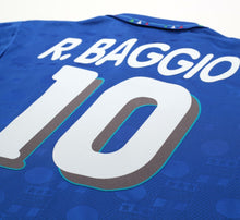 Load image into Gallery viewer, 1994 BAGGIO #10 Italy Vintage Diadora Home Football Shirt Jersey (M) Jaspo
