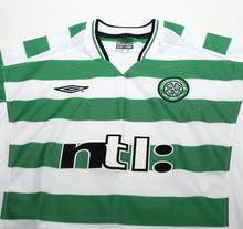 Load image into Gallery viewer, 2001/03 HARTSON #10 Celtic Umbro European Home Football Shirt (L)
