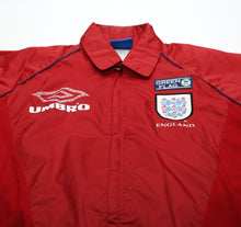 Load image into Gallery viewer, 1996 ENGLAND Vintage Umbro Green Flag Jacket (L) Euro 96
