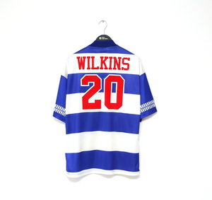 1995/96 WILKINS #20 QPR Vintage View From Home Football Shirt Jersey (L)