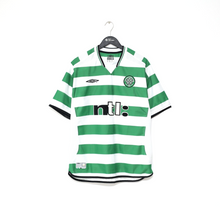 Load image into Gallery viewer, 2001/03 HARTSON #10 Celtic Umbro European Home Football Shirt (L)
