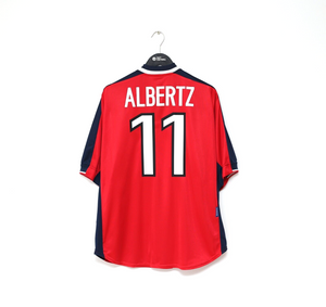 1998/99 ALBERTZ  #11 Rangers Nike Scottish League Cup Final Away Shirt (XL)