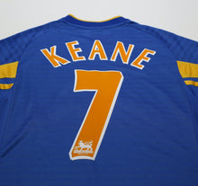 Load image into Gallery viewer, 2001/03 KEANE #7 Leeds United Vintage Nike Away Football Shirt (S)
