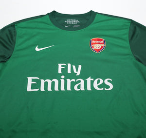 2012/13 MARTINEZ #36 Arsenal Vintage Nike GK Football Shirt Jersey (L)