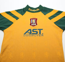 Load image into Gallery viewer, 1996/97 ASTON VILLA Vintage Reebok GK Football Shirt (Y/S) Full Kit
