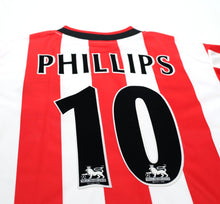 Load image into Gallery viewer, 2000/02 PHILLIPS #10 Sunderland Vintage Nike Home Football Shirt (S/M)
