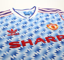 Load image into Gallery viewer, 1990/92 MANCHESTER UNITED Retro adidas Originals Away Football Shirt (S/M)
