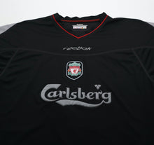 Load image into Gallery viewer, 2002/04 GERRARD #17 Liverpool Vintage Reebok Away Football Shirt Jersey (M)
