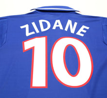 Load image into Gallery viewer, 2000/02 ZIDANE #10 France Vintage adidas Home Football Shirt (M)
