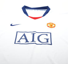 Load image into Gallery viewer, 2008/10 RONALDO #7 Manchester United Vintage Nike Euro Away Football Shirt (XXL)
