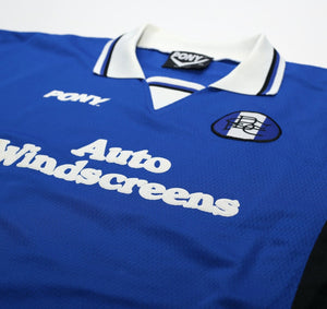 1996/97 BIRMINGHAM CITY Vintage PONY Home Football Shirt (XL)