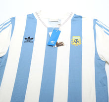 Load image into Gallery viewer, 1993 MARADONA #10 Argentina adidas Originals L/S Home Football Shirt (M) BNWT
