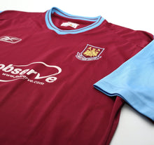 Load image into Gallery viewer, 2003/05 WEST HAM UNITED Vintage Reebok Home Football Shirt (L)
