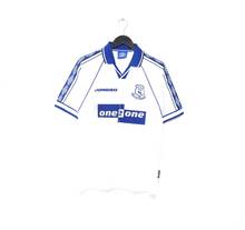 Load image into Gallery viewer, 1998/99 MATERAZZI #15 Everton Vintage Umbro Away Football Shirt (M) Italy Inter
