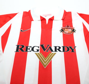 2002/04 ARCA #33 Sunderland Vintage Nike Home Football Shirt (XL)