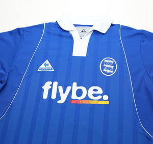 2003/04 DUGARRY #21 Birmingham City Vintage LCS Home Football Shirt (M) L/S