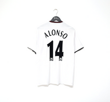 Load image into Gallery viewer, 2003/04 ALONSO #14 Liverpool Vintage Reebok Away Football Shirt (M)
