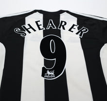 Load image into Gallery viewer, 2001/03 SHEARER #9 Newcastle United Vintage adidas Home Football Shirt (S)
