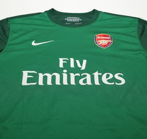 2012/13 MARTINEZ #36 Arsenal Vintage Nike GK Football Shirt Jersey (L)