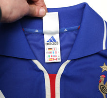 Load image into Gallery viewer, 2000/02 ZIDANE #10 France Vintage adidas Home Football Shirt (M)
