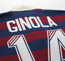 Load image into Gallery viewer, 1995/96 GINOLA #14 Newcastle United Vintage adidas Away Football Shirt (M)
