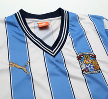 Load image into Gallery viewer, 2012/13 COVENTRY CITY Vintage PUMA &#39;FA Cup 25th Anniversary&#39; Football Shirt (M)
