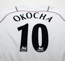 Load image into Gallery viewer, 2003/05 OKOCHA #10 Bolton Wanderers Vintage Reebok Home Football Shirt (M)
