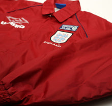 Load image into Gallery viewer, 1996 ENGLAND Vintage Umbro Green Flag Jacket (L) Euro 96
