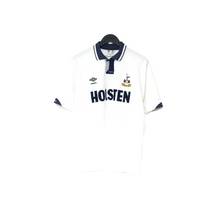 Load image into Gallery viewer, 1991/92 GASCOIGNE #8 Tottenham Hotspur Vintage Umbro Home Football Shirt (L)
