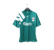 Load image into Gallery viewer, 1992/93 LIVERPOOL #11 Vintage adidas Away Centenary Football Shirt (L) 42/44
