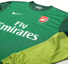 Load image into Gallery viewer, 2012/13 MARTINEZ #36 Arsenal Vintage Nike GK Football Shirt Jersey (L)
