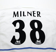 Load image into Gallery viewer, 2002/03 MILNER #38 Leeds United Vintage Nike Home Football Shirt Jersey (S)
