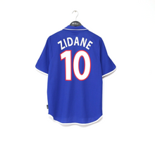 Load image into Gallery viewer, 2000/02 ZIDANE #10 France Vintage adidas Home Football Shirt (M)
