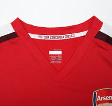 Load image into Gallery viewer, 2008/10 BENDTNER #52 Arsenal Vintage Nike Home Football Shirt Jersey (L)
