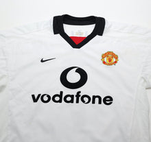 Load image into Gallery viewer, 2002/03 BECKHAM #7 Manchester United Vintage Nike Away Football Shirt (S)
