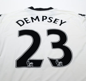 2010/11 DEMPSEY #23 Fulham Vintage Kappa Home Football Shirt (M/L)