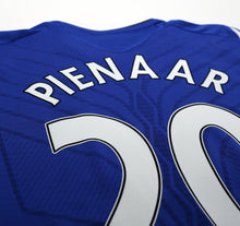 Load image into Gallery viewer, 2008/09 PIENAAR #20 Everton Vintage Umbro Home Football Shirt (M)
