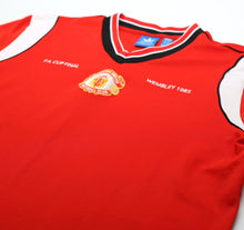 Load image into Gallery viewer, 1985 ROBSON #7 Manchester United adidas Originals FA Cup Football Shirt (M/L)
