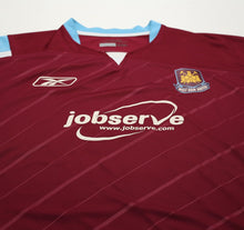 Load image into Gallery viewer, 2005/07 TEVEZ #32 West Ham Vintage Reebok Home Football Shirt (XL)
