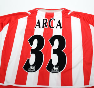 2002/04 ARCA #33 Sunderland Vintage Nike Home Football Shirt (XL)